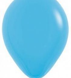 Латексный шар - Голубой - 30 см