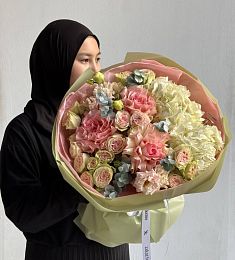 Букет "Утро в саду"