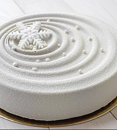 Торт "Зимний"