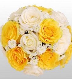 Букет невесты "Шарлотта"