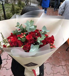  Букет "Эос" букет из роз