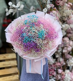 Букет "Яркий фонтан"