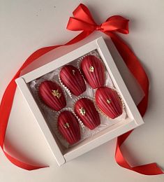 Набор мадленов "Алая любовь"