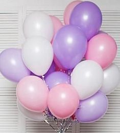 Композиция из воздушных шаров "Флаффи"