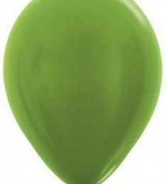 Латексный шар - Металлик салатовый - 30 см
