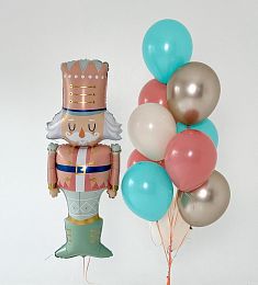 Сет шаров "Щелкунчик"