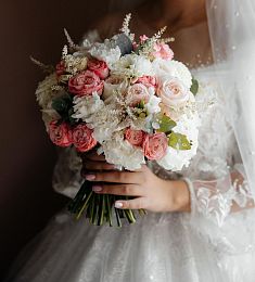 Свадебный букет "Лира"