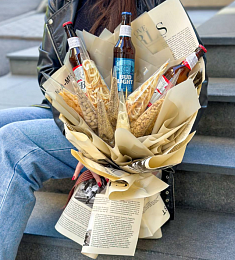 Мужской букет "Johny"