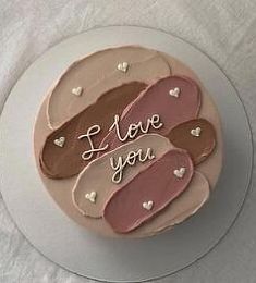 Бенто-торт "I love you"
