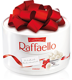 Raffaelo торт маленький (100 гр)