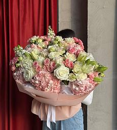 Букет "Теплый рассвет"